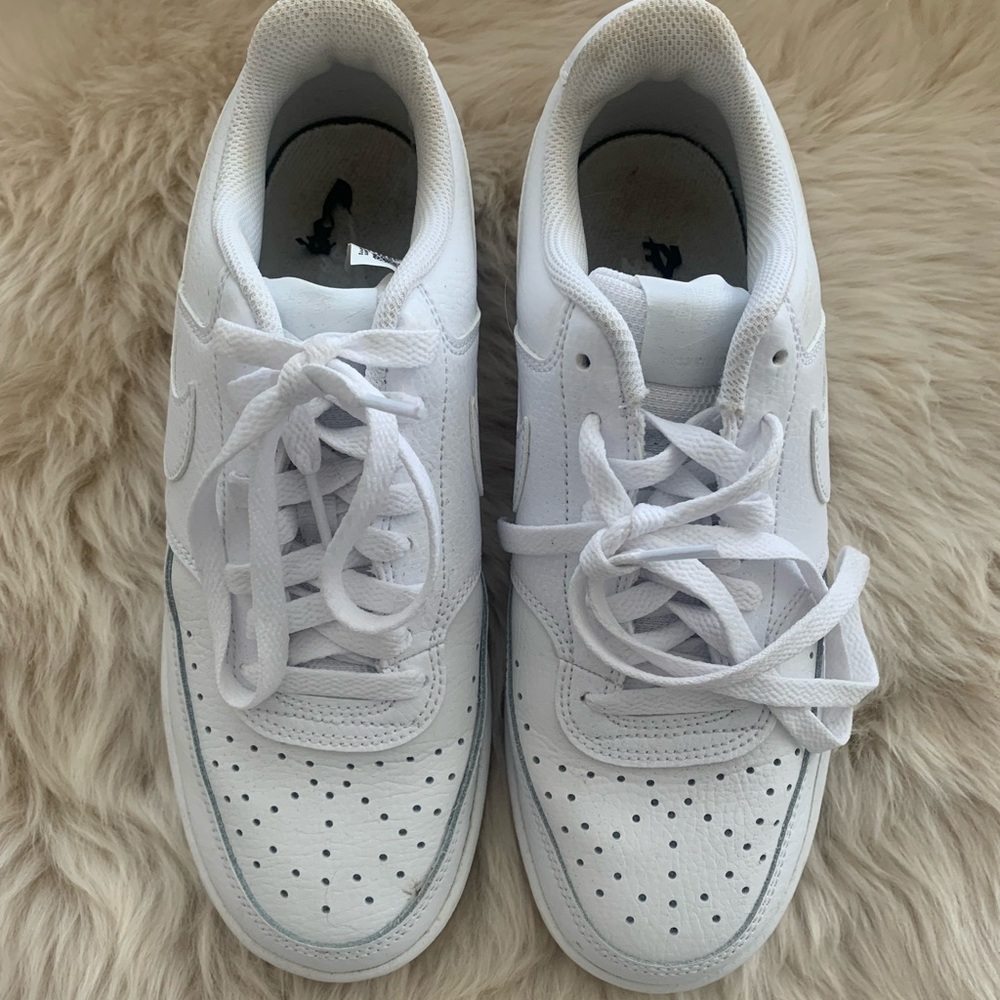 Nike Court Vision Low, White, W8